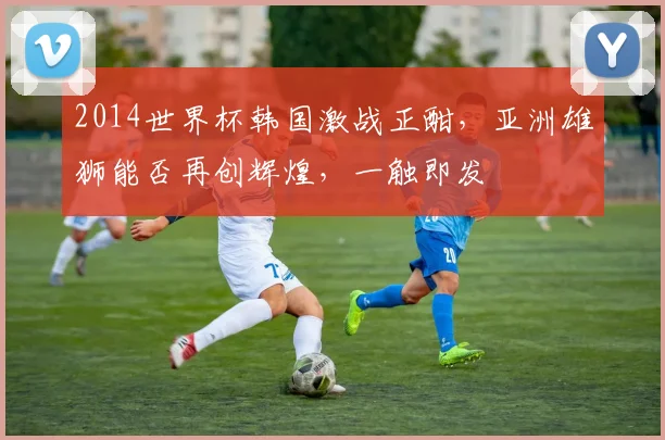 2014世界杯韩国激战正酣，亚洲雄狮能否再创辉煌，一触即发