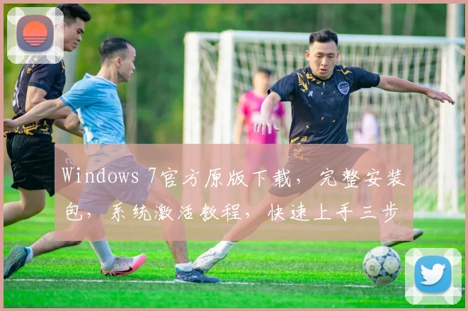 Windows 7官方原版下载，完整安装包，系统激活教程，快速上手三步法，轻松体验流畅操作